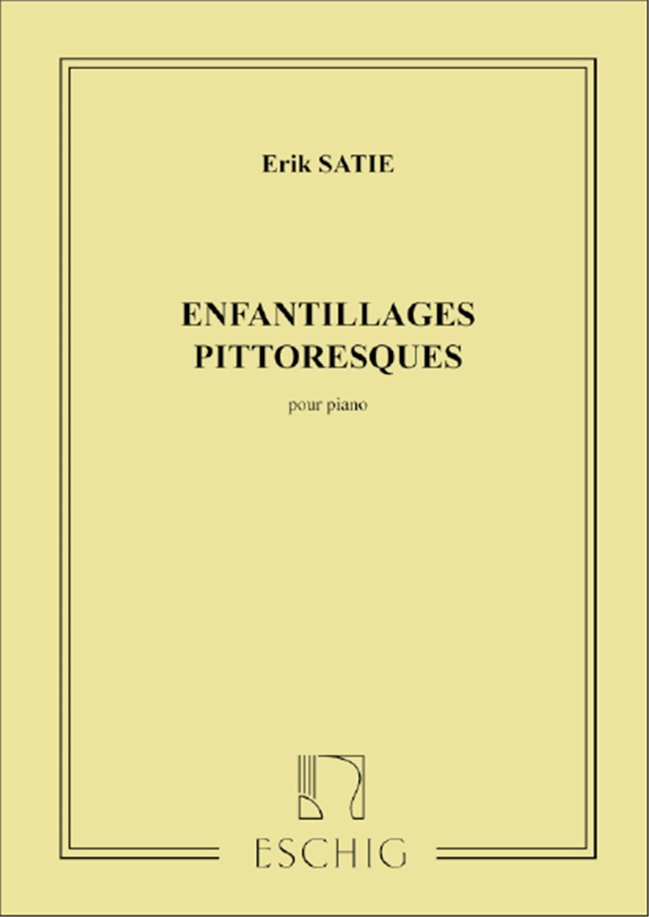 Enfantillages Pittoresques Piano